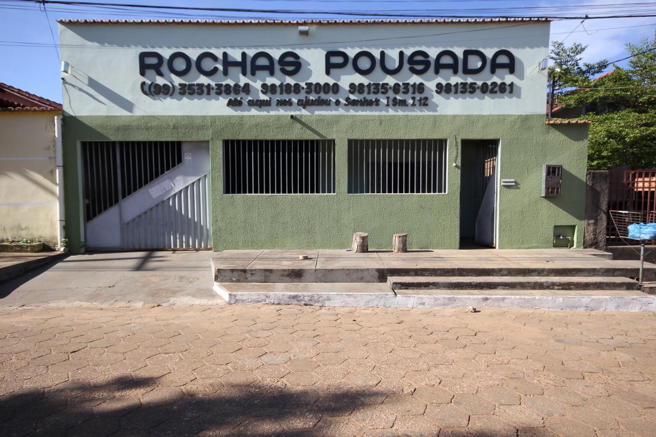 Rocha'S Pousada Carolina  Buitenkant foto